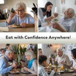 BUNMO Weighted Utensils for Arthritis & Tremors