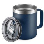 Stainless Steel Insulated Coffee Mug - 12oz Navy
