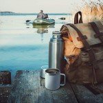 Stainless Steel Insulated Coffee Mug - 12oz Navy
