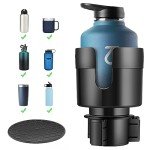 Car Cup Holder Expander for Large Bottles