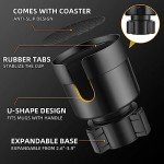 Car Cup Holder Expander for Large Bottles