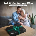 BUNMO Weighted Utensils for Arthritis & Tremors