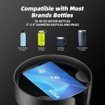 Car Cup Holder Expander for Large Bottles