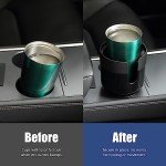 Car Cup Holder Expander for Large Bottles
