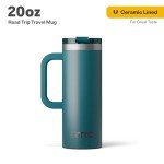RTIC 20oz Insulated Travel Mug for Hot & Cold Drinks