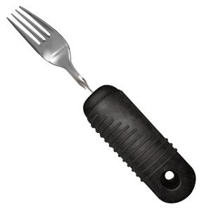 Weighted Easy Grip Fork for Better Control