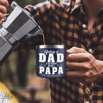 Insulated Navy Mug for Dad and Grandpa