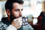 Insulated Navy Mug for Dad and Grandpa