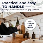EZ Off Jar Opener - Easy Grip for Seniors