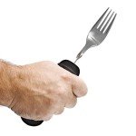 Weighted Easy Grip Fork for Better Control