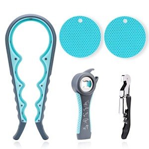Ergonomic Jar Opener for Seniors with Arthritis