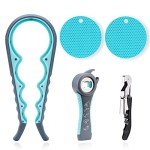 Ergonomic Jar Opener for Seniors with Arthritis