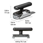 OXO Good Grips Jar Opener with Basepad, Black