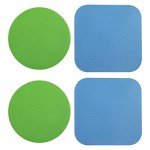 LUTER 4-Pack Silicone Jar Opener Set