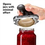 OXO Good Grips Jar Opener with Basepad, Black