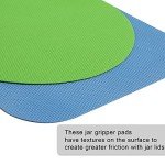 LUTER 4-Pack Silicone Jar Opener Set