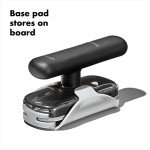 OXO Good Grips Jar Opener with Basepad, Black
