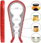 5-in-1 Jar and Bottle Opener Kit