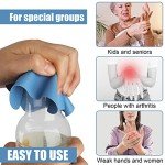LUTER 4-Pack Silicone Jar Opener Set