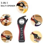 5-in-1 Jar and Bottle Opener Kit