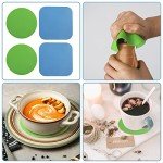 LUTER 4-Pack Silicone Jar Opener Set