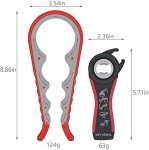 5-in-1 Jar and Bottle Opener Kit