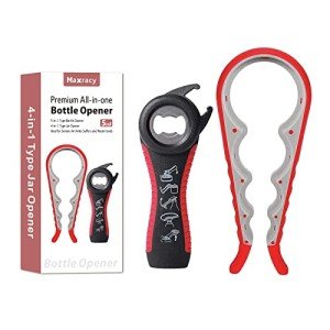 Effortless Jar and Bottle Opener for Weak Hands