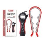Effortless Jar and Bottle Opener for Weak Hands