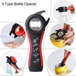 Effortless Jar and Bottle Opener for Weak Hands