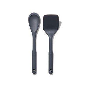 OXO Good Grips Silicone Utensil Set - Gray