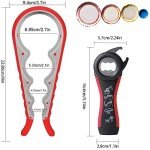 Effortless Jar and Bottle Opener for Weak Hands