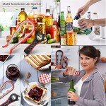 Effortless Jar and Bottle Opener for Weak Hands