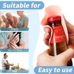4-Pack Rubber Jar Opener Set for Easy Grip