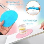 4-Pack Rubber Jar Opener Set for Easy Grip