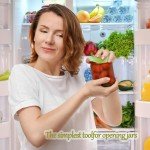4-Pack Rubber Jar Opener Set for Easy Grip