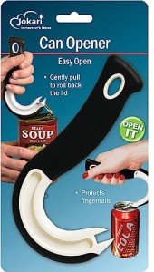 Jokari Ring Pull Can Opener - Easy Grip Tool