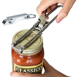 Easy Jar and Bottle Opener for Weak Hands