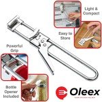 Easy Jar and Bottle Opener for Weak Hands