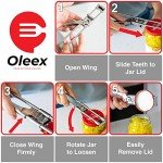 Easy Jar and Bottle Opener for Weak Hands