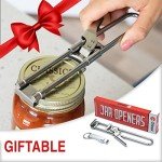 Easy Jar and Bottle Opener for Weak Hands