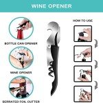 Multi-Function Jar Opener for Weak Hands