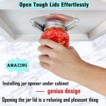 GOLDTREE Stainless Steel Jar Opener for Seniors