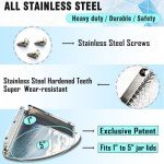 GOLDTREE Stainless Steel Jar Opener for Seniors