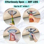 GOLDTREE Stainless Steel Jar Opener for Seniors
