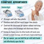 GOLDTREE Stainless Steel Jar Opener for Seniors