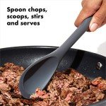 OXO Good Grips Silicone Utensil Set - Gray