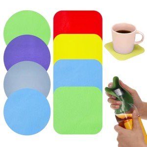Non-Slip Jar Opener Pads for Easy Grip