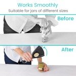 Effortless Jar Opener for Seniors' Weak Hands
