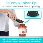 Effortless Jar Opener for Seniors' Weak Hands