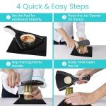Effortless Jar Opener for Seniors' Weak Hands